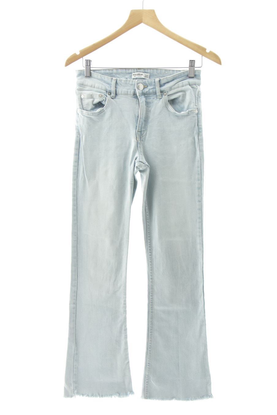 Jeans Pull & Bear de la taille 36, de couleur bleu