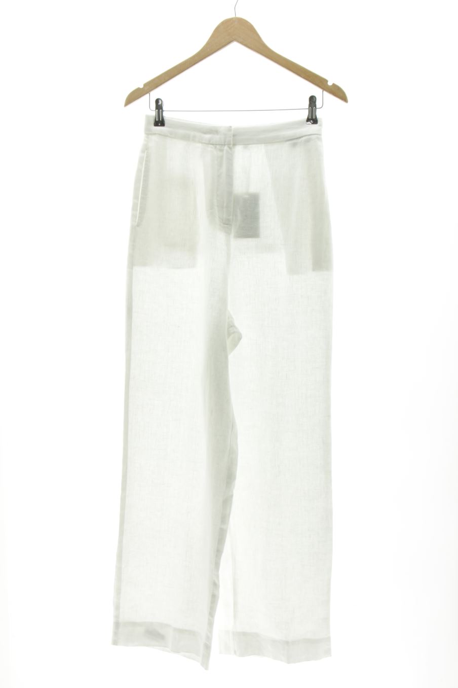 Pantalon Tommy Hilfiger de la taille 34, de couleur blanc