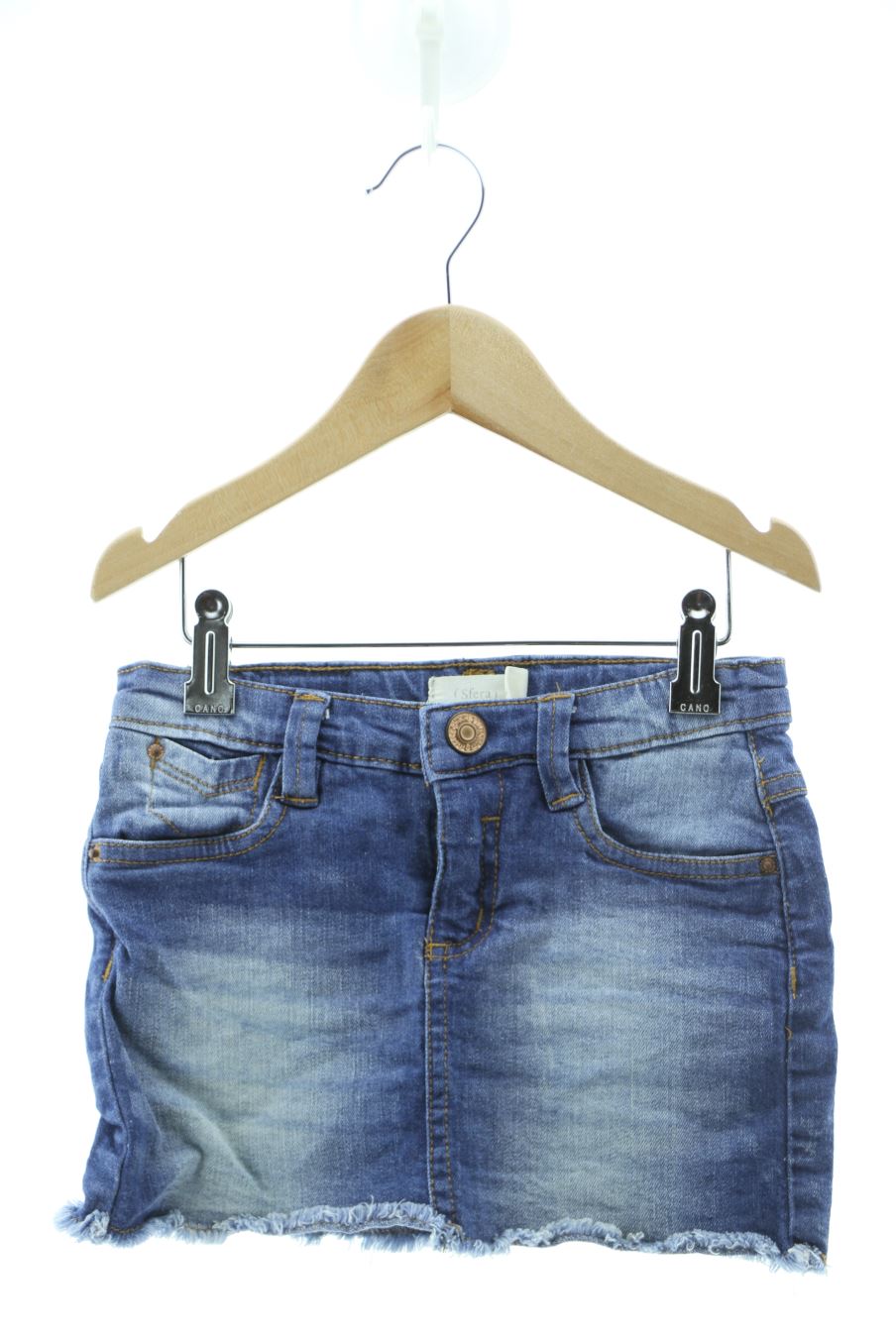 Falda de Sfera de la talla 4 años de denim de segunda mano