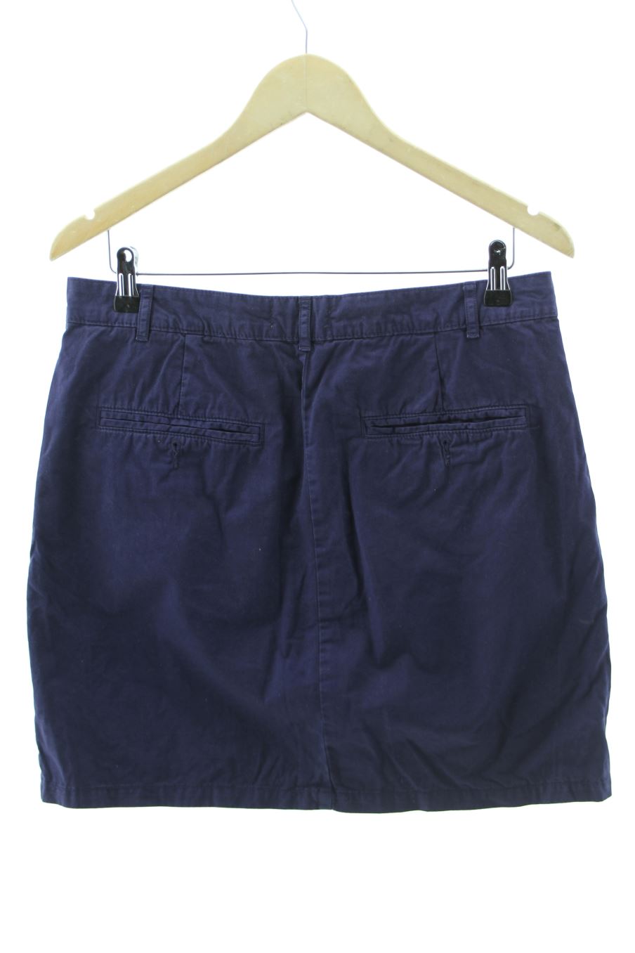 Jupe Etam de la taille 40, de couleur bleu marine