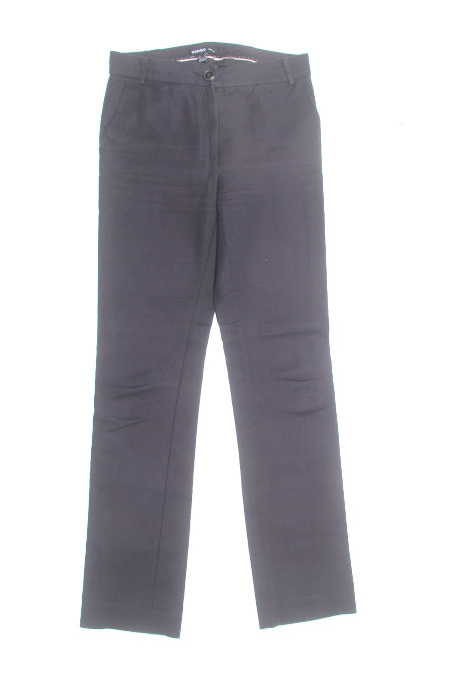 Hose von Mango Größe 34, Farbe Schwarz, für