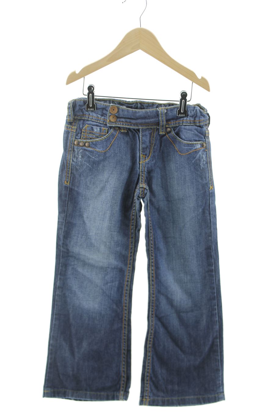 Vaqueros de Zara de la talla 5 años de denim