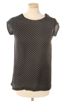 Blouse à manches courtes S Mango, photo 1 sur 2