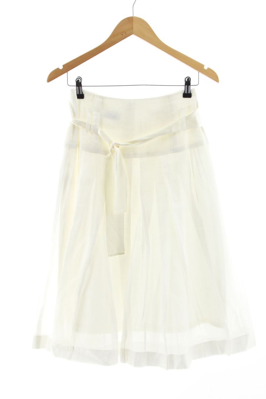 Jupe BIMBA Y LOLA de la taille 36, de couleur blanc