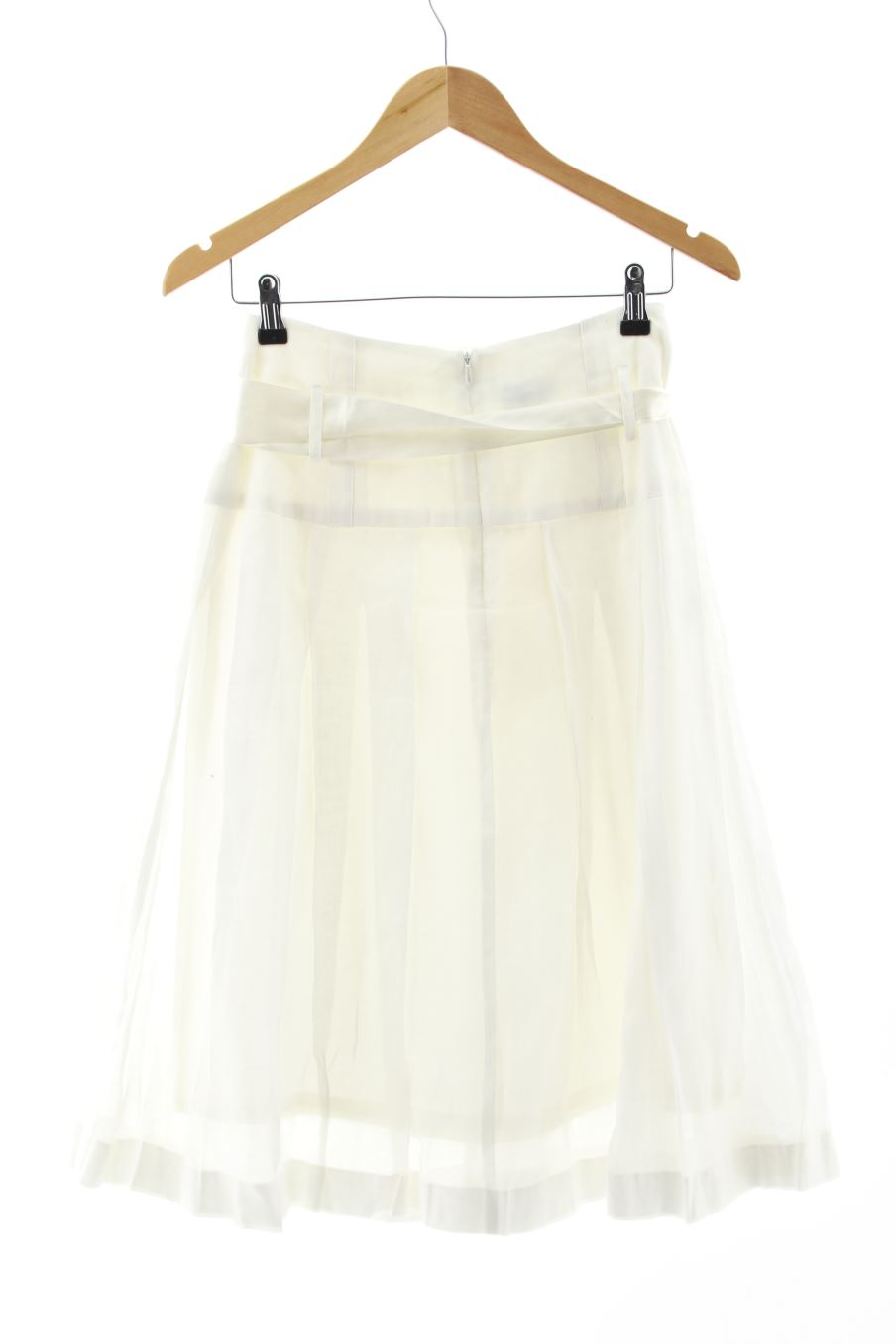 Jupe BIMBA Y LOLA de la taille 36, de couleur blanc