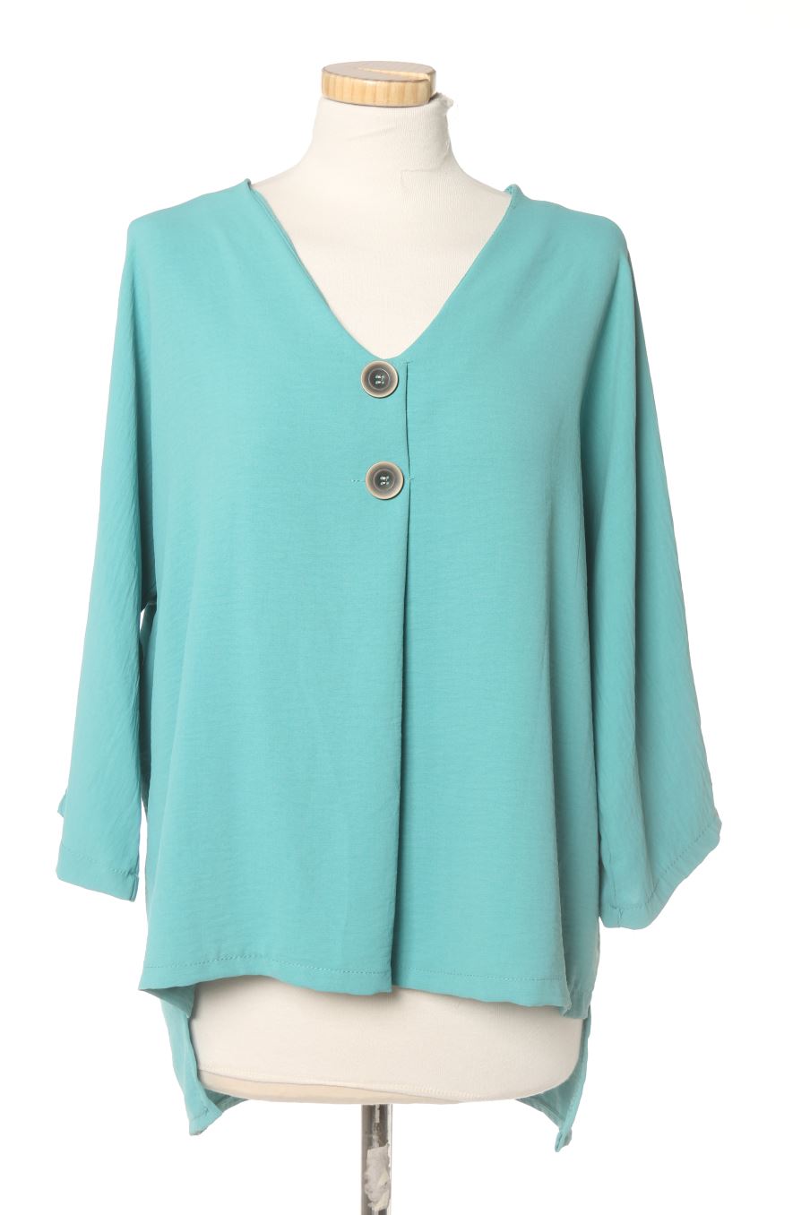 Blouse à manches longues New collection de la taille M, de couleur vert