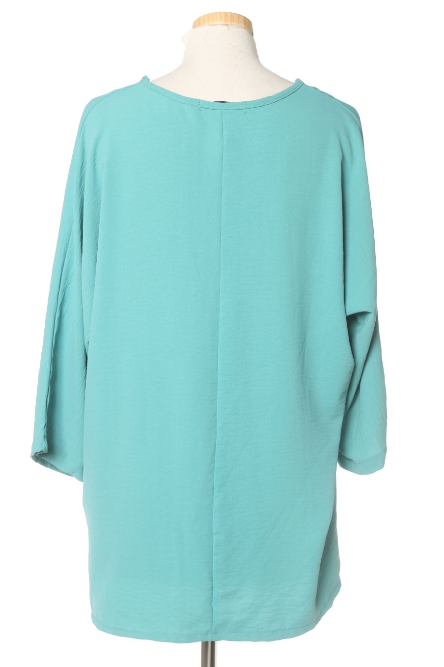 Blouse à manches longues New collection de la taille M, de couleur vert