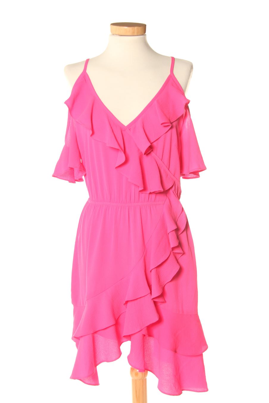 Einfaches Kleid von Boohoo Größe 38, Farbe Rosa, für