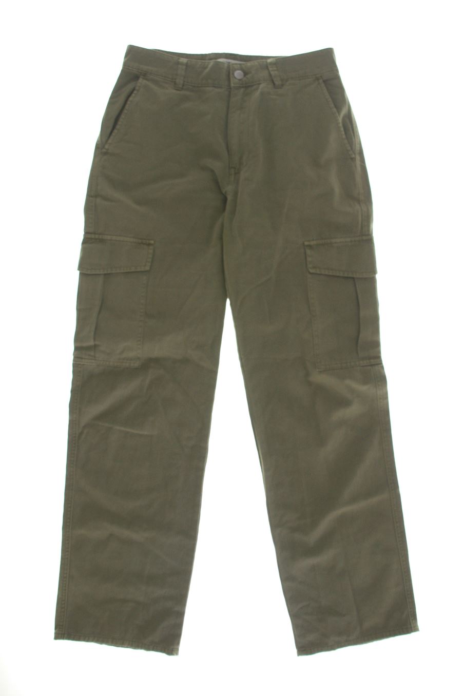 Jeans Pull & Bear de la taille 38, de couleur vert