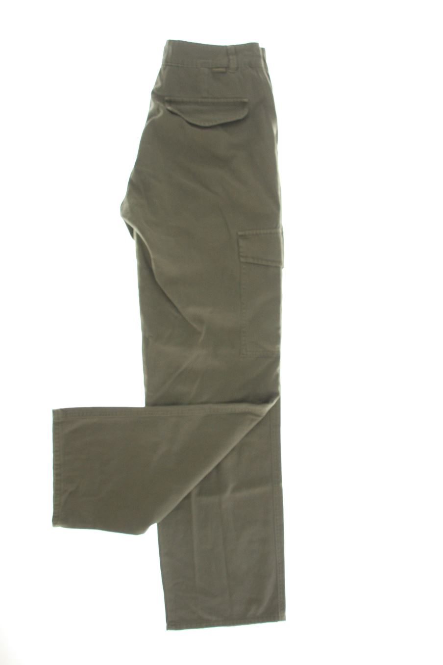 Jeans Pull & Bear de la taille 38, de couleur vert