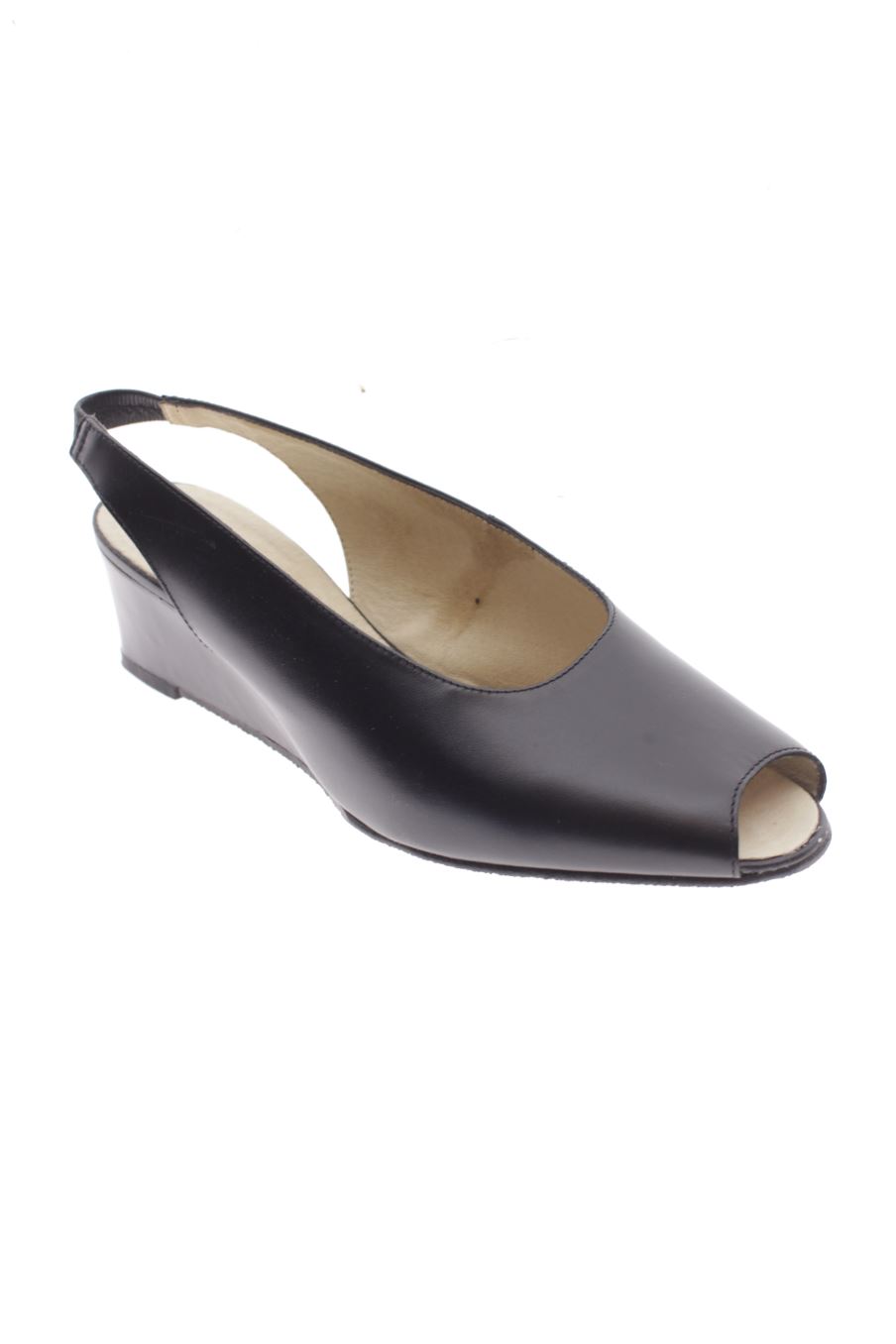 Sandalias tacon de Vetissimo Shoes de la talla 38, de color negro de