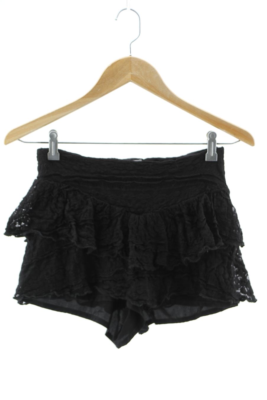 Shorts Pull & Bear de la taille S, de couleur noir