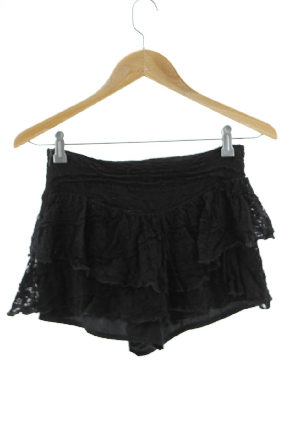 Shorts Pull & Bear de la taille S, de couleur noir