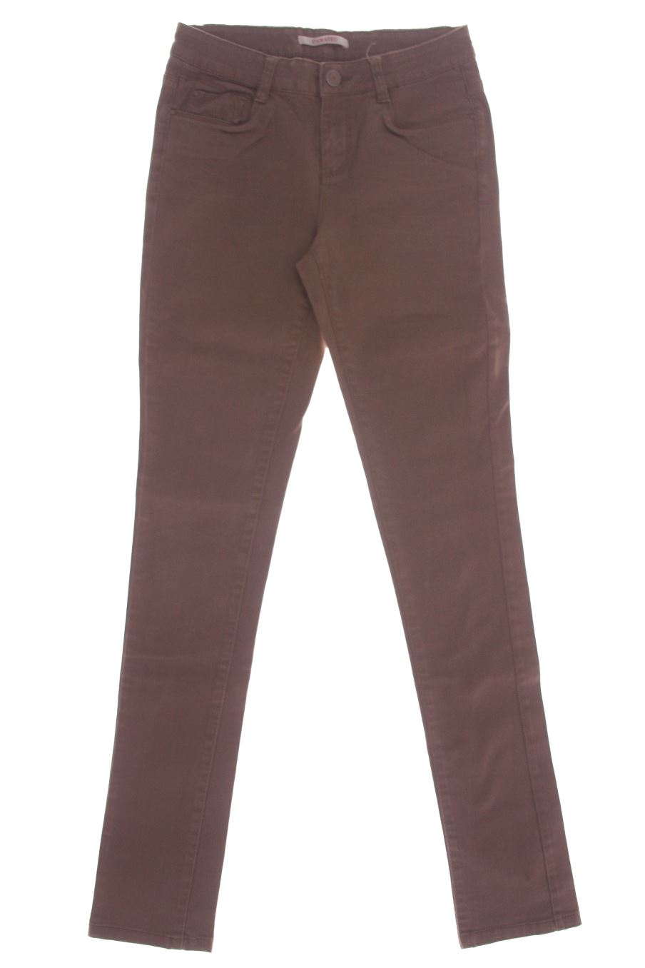 Jeans von Camaieu Größe 34, Farbe Braun, aus Jeanskleidung für