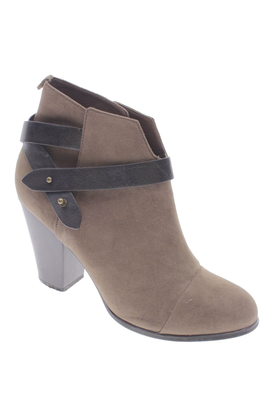 Botines de Forever 21 de la talla 40, de color marrón de