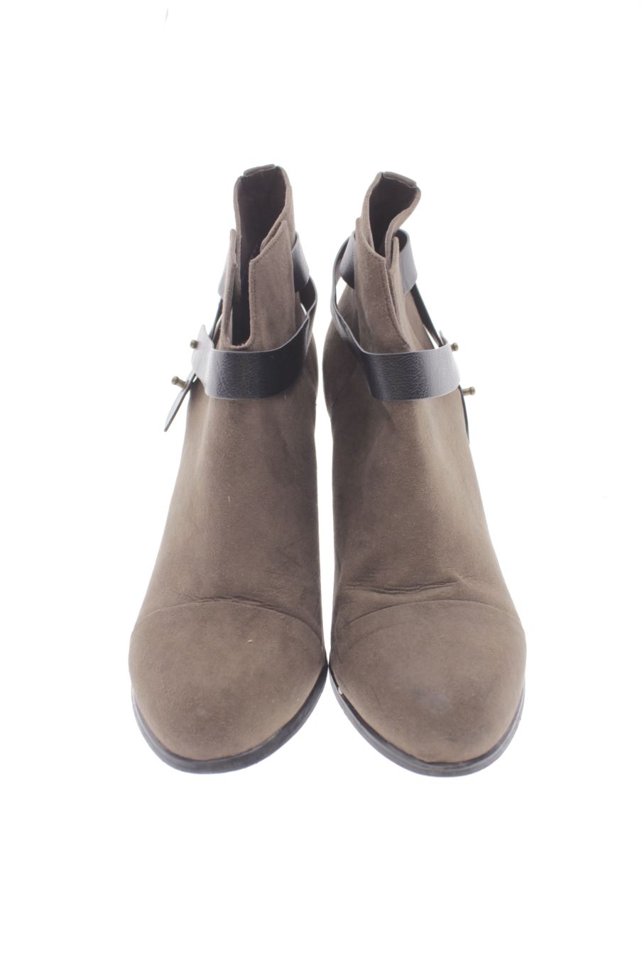 Botines de Forever 21 de la talla 40, de color marrón de