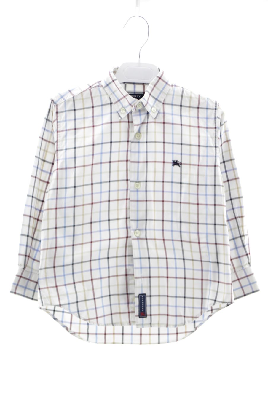 Camisa de manga larga de Burberry de la talla 4 años de segunda mano