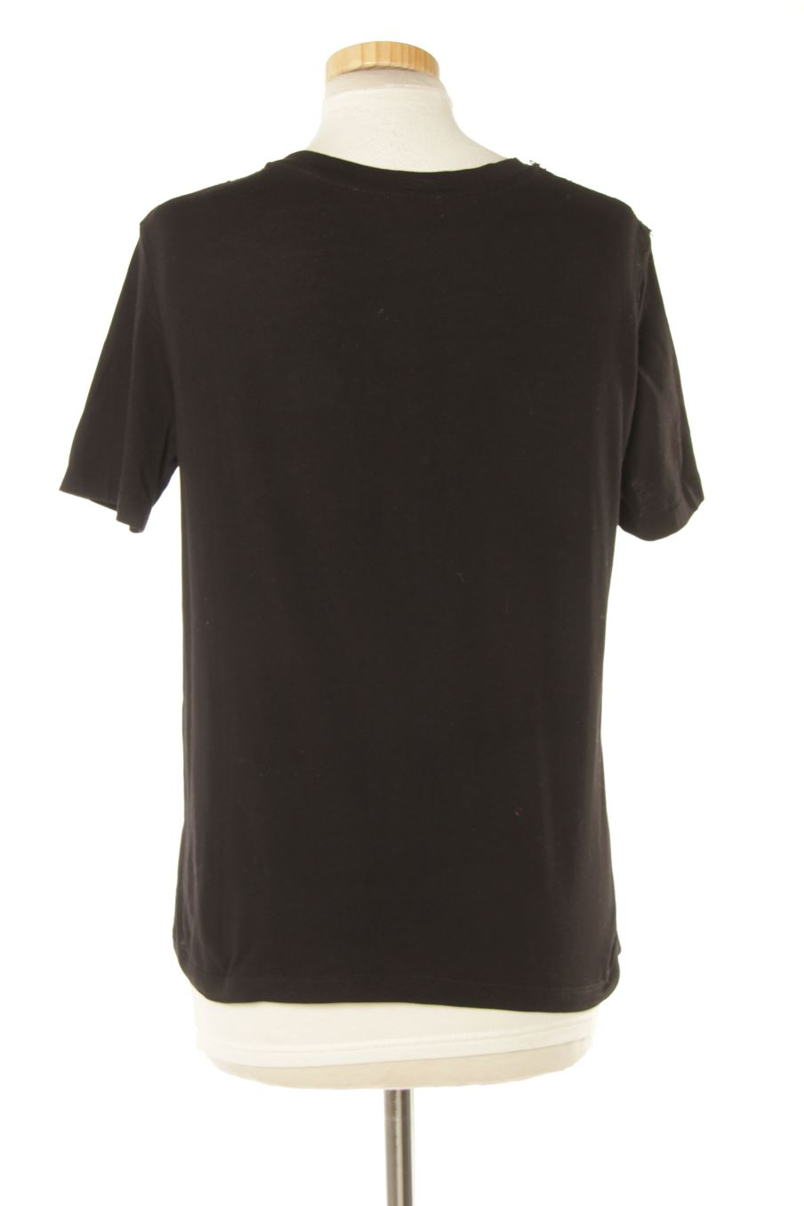 T-shirt Maje de la taille S, de couleur noir