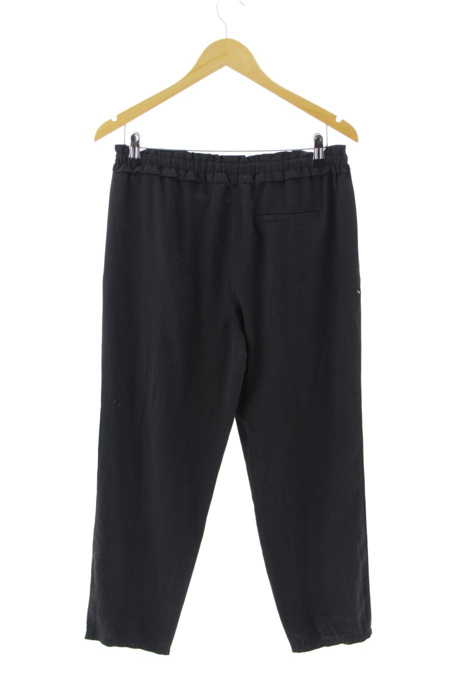 Pantalón Casual de Zara de la talla M, de color negro