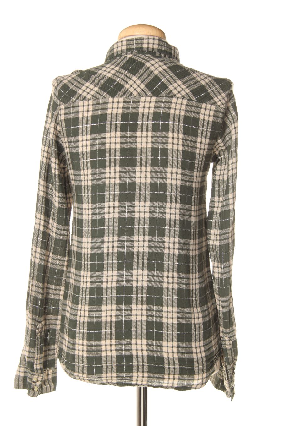 Camisa de Creeks de la talla 36, de color cuadros