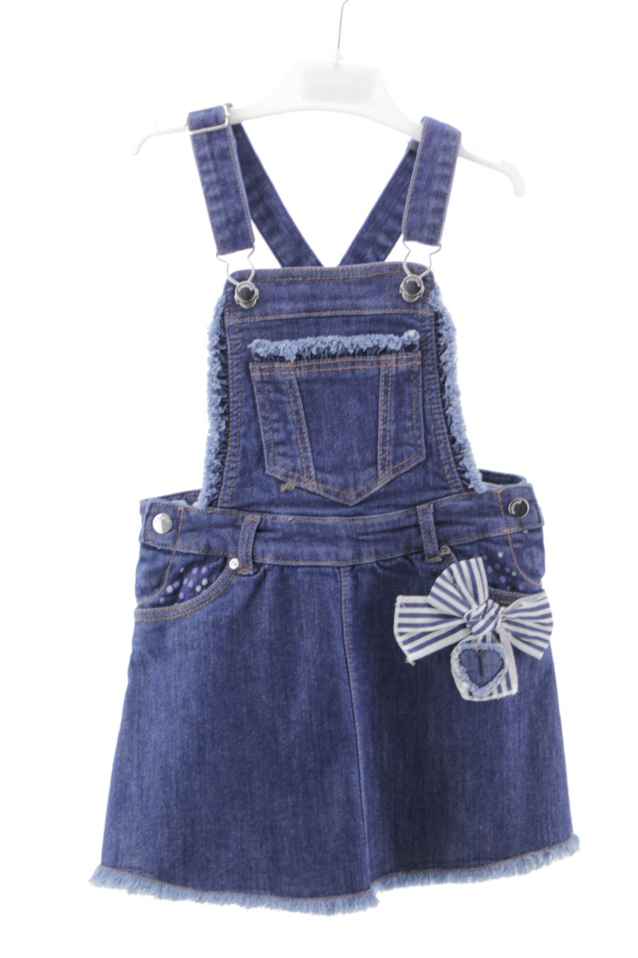 Vestido sport de Mayoral de la talla 3 años de denim de segunda mano