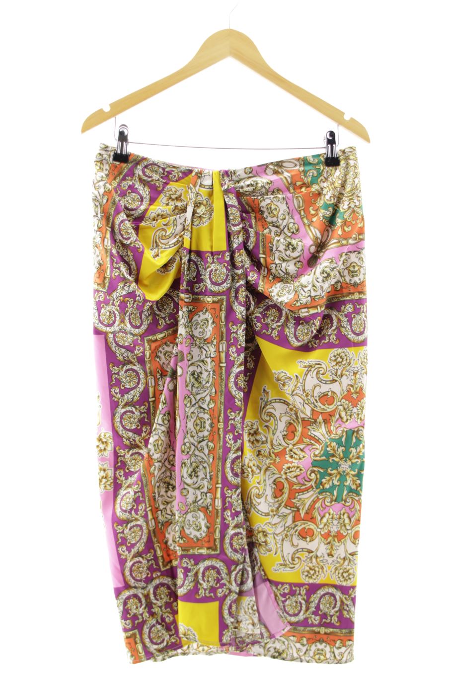 Jupe Mango de la taille L, de couleur imprimés