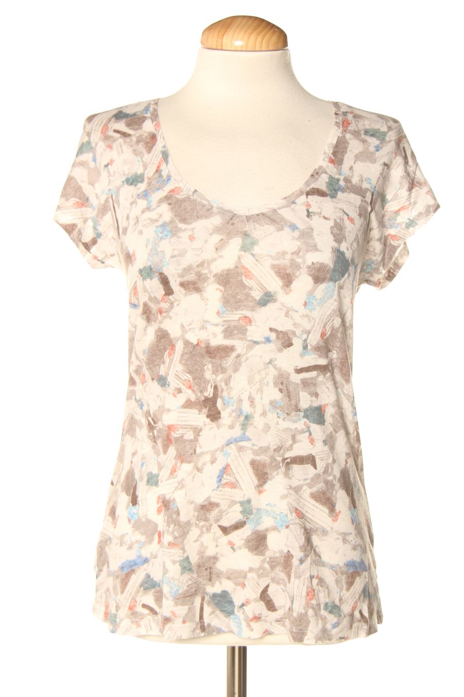 T-shirt Comptoir des Cotonniers de la taille XS, de couleur imprimés
