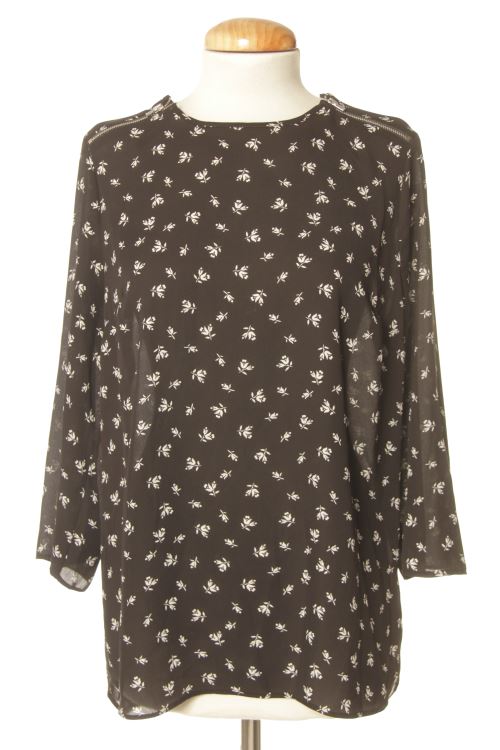 Blusa de manga larga