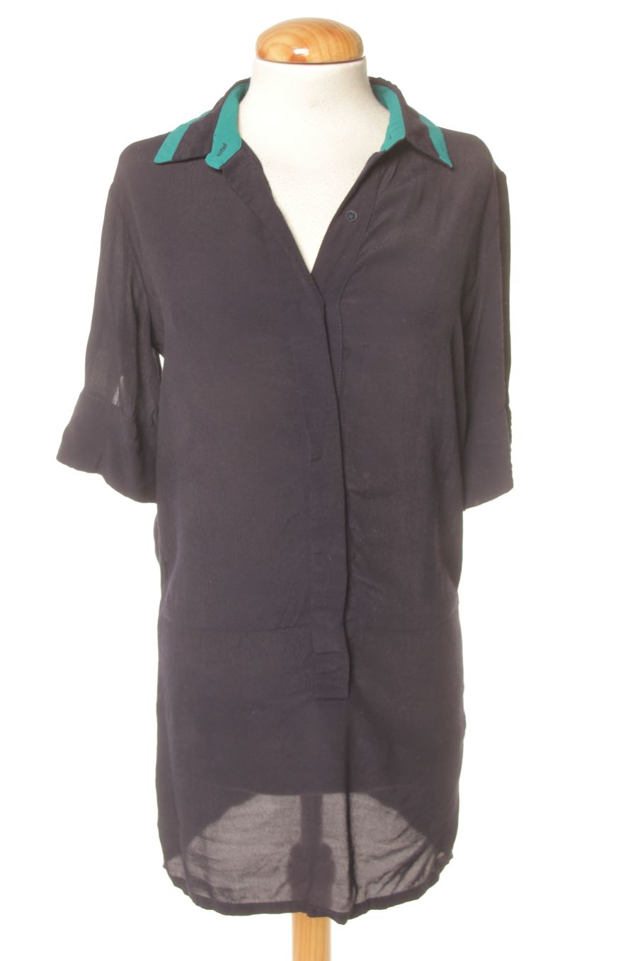 Blouse à manches courtes Sessún de la taille S, de couleur bleu marine