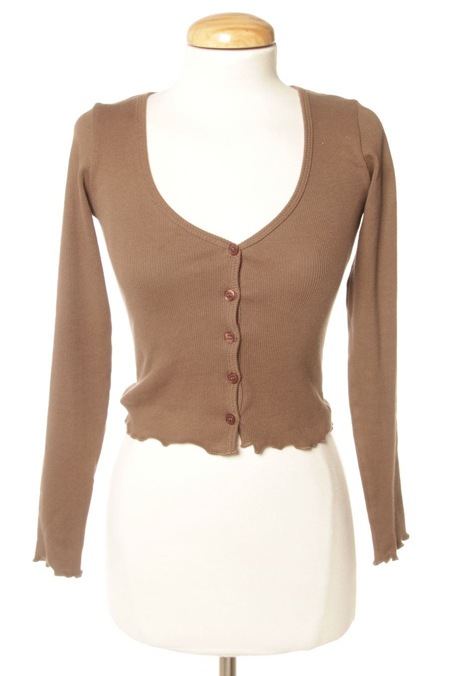 Giacca de MEH de la talla S, de color marrone