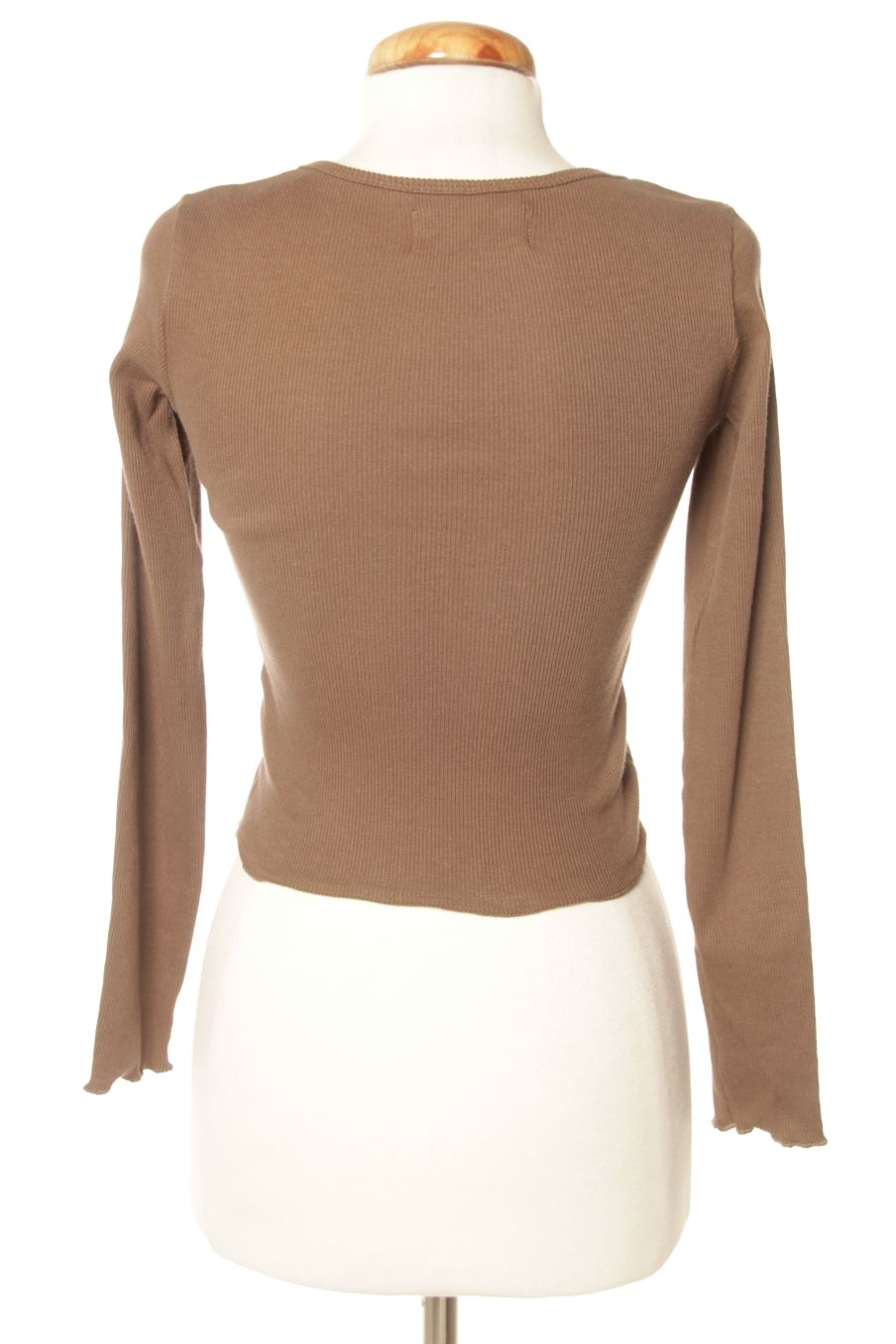 Giacca de MEH de la talla S, de color marrone