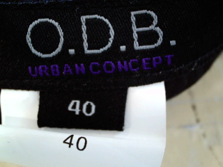Pantalon largo de O.d.d. Objets De Desir de la talla 40