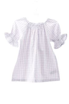 Blouse à manches courtes 10 ans Patricia Mendiluce