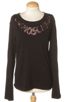 T-shirt à manches longues M Love Moschino