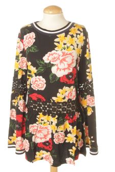 Camiseta manga larga M Desigual, foto 1 de 2
