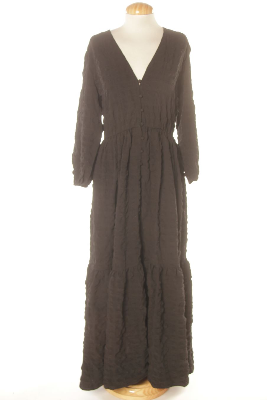 Robe casual Desigual de la taille 38, de couleur noir