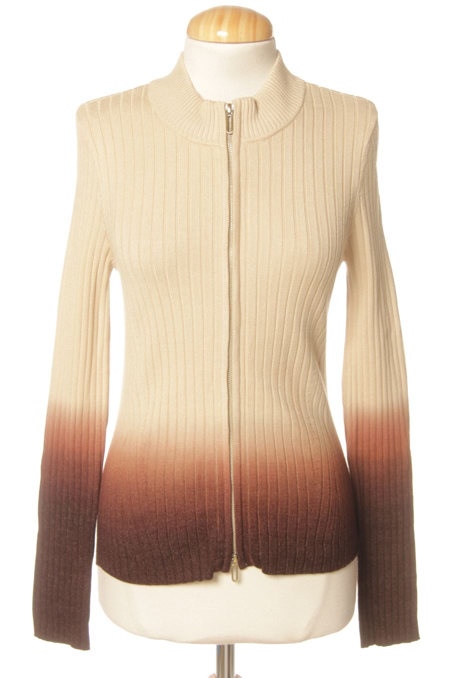 Gilet Desigual de la taille L, de couleur beige