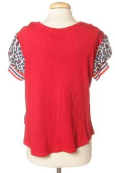 Blouse à manches courtes S STUDIO F
