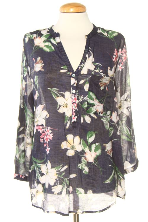 Blouse à manches longues