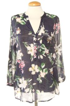 Blouse à manches longues L PERCENTIL