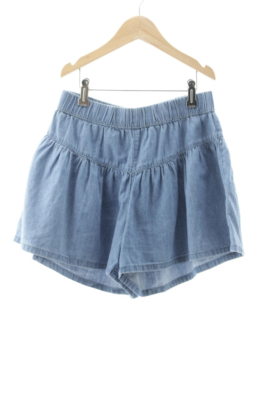 Short Benetton de la taille 10 ans de denim de seconde main