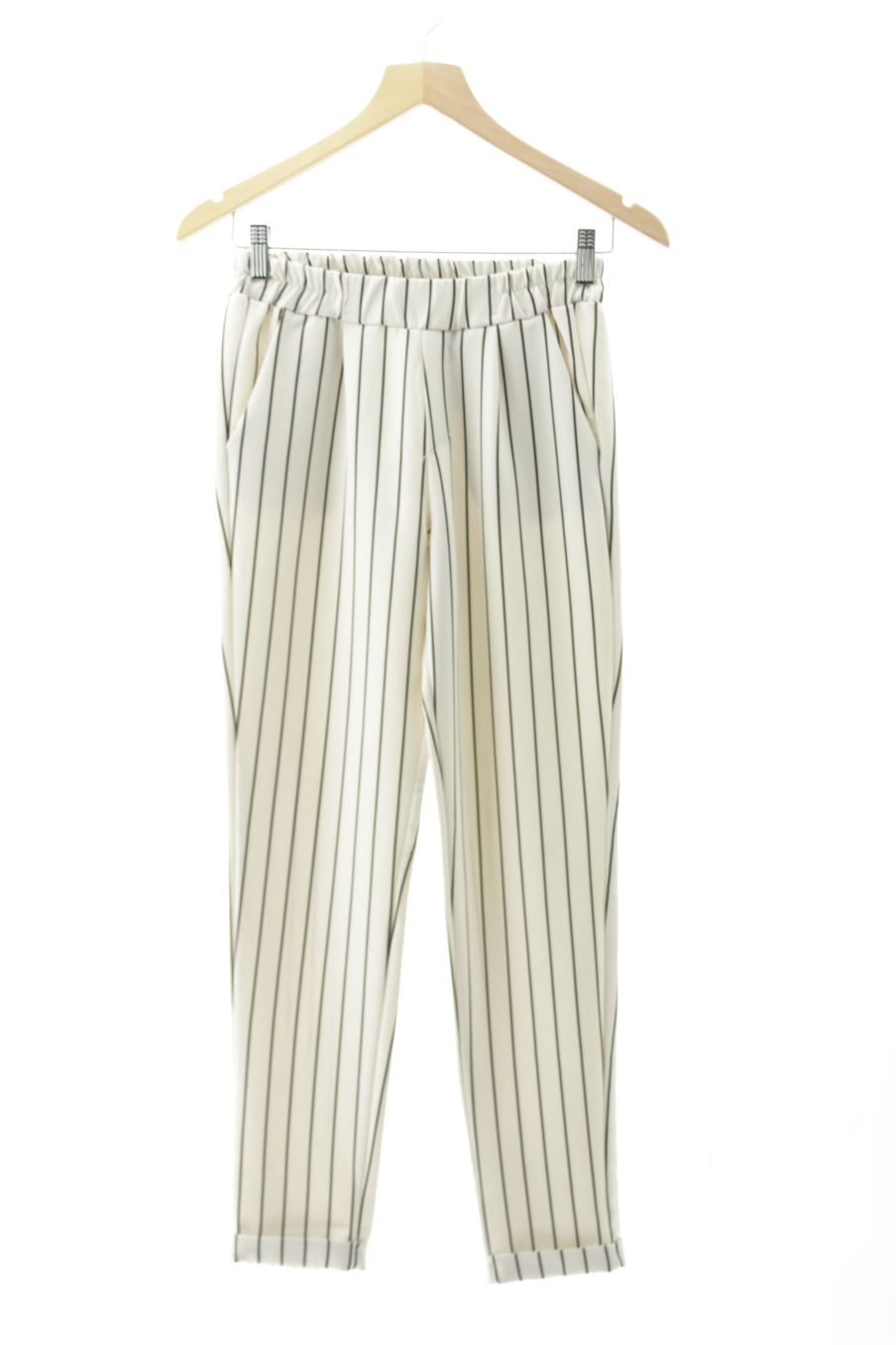 Casual Hose von sense Größe S, Farbe Gestreift, für