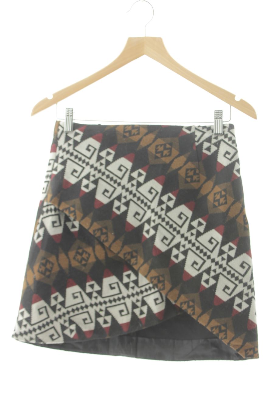 Jupe Zara de la taille XS, de couleur imprimés