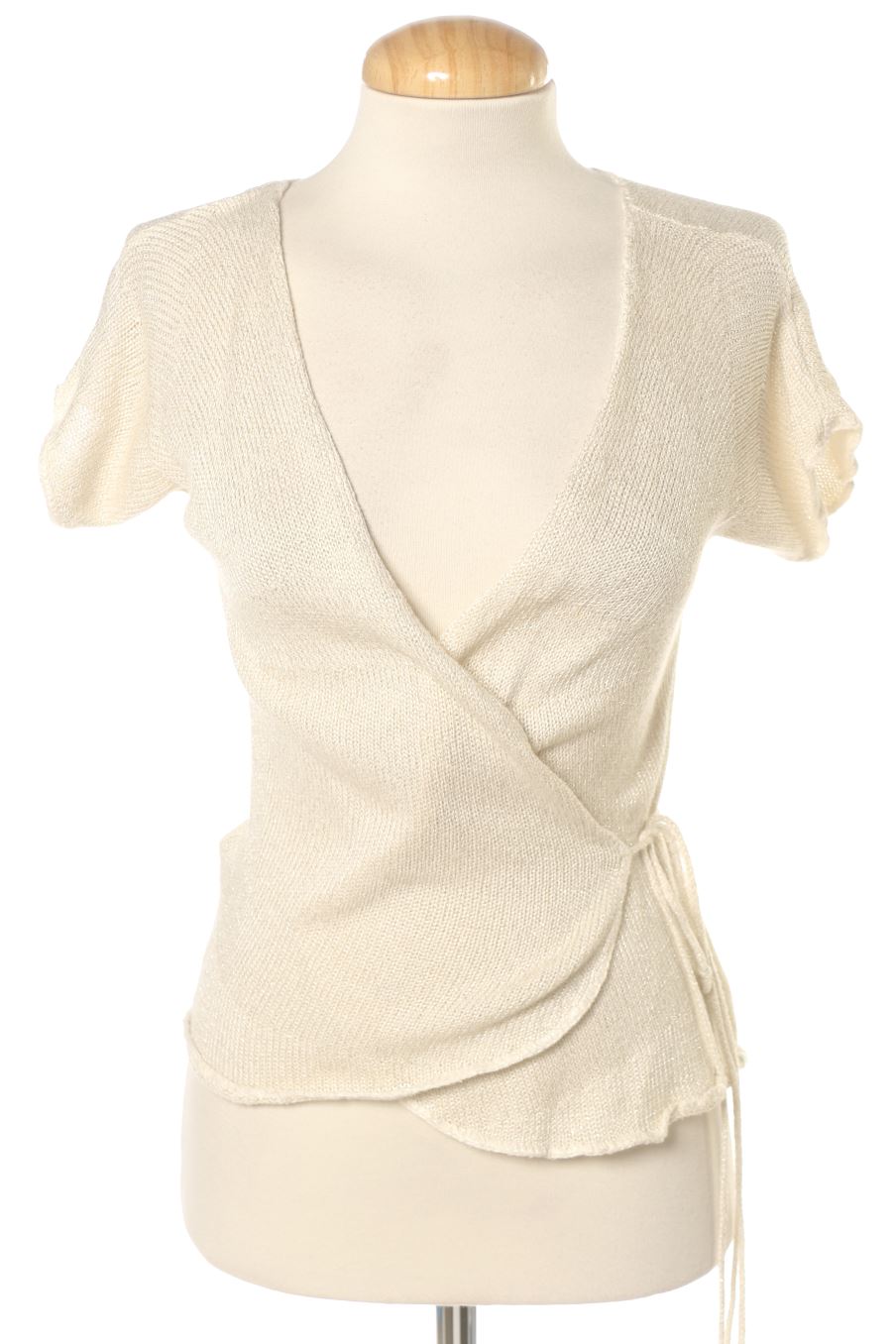 Gilet Mango de la taille S, de couleur beige