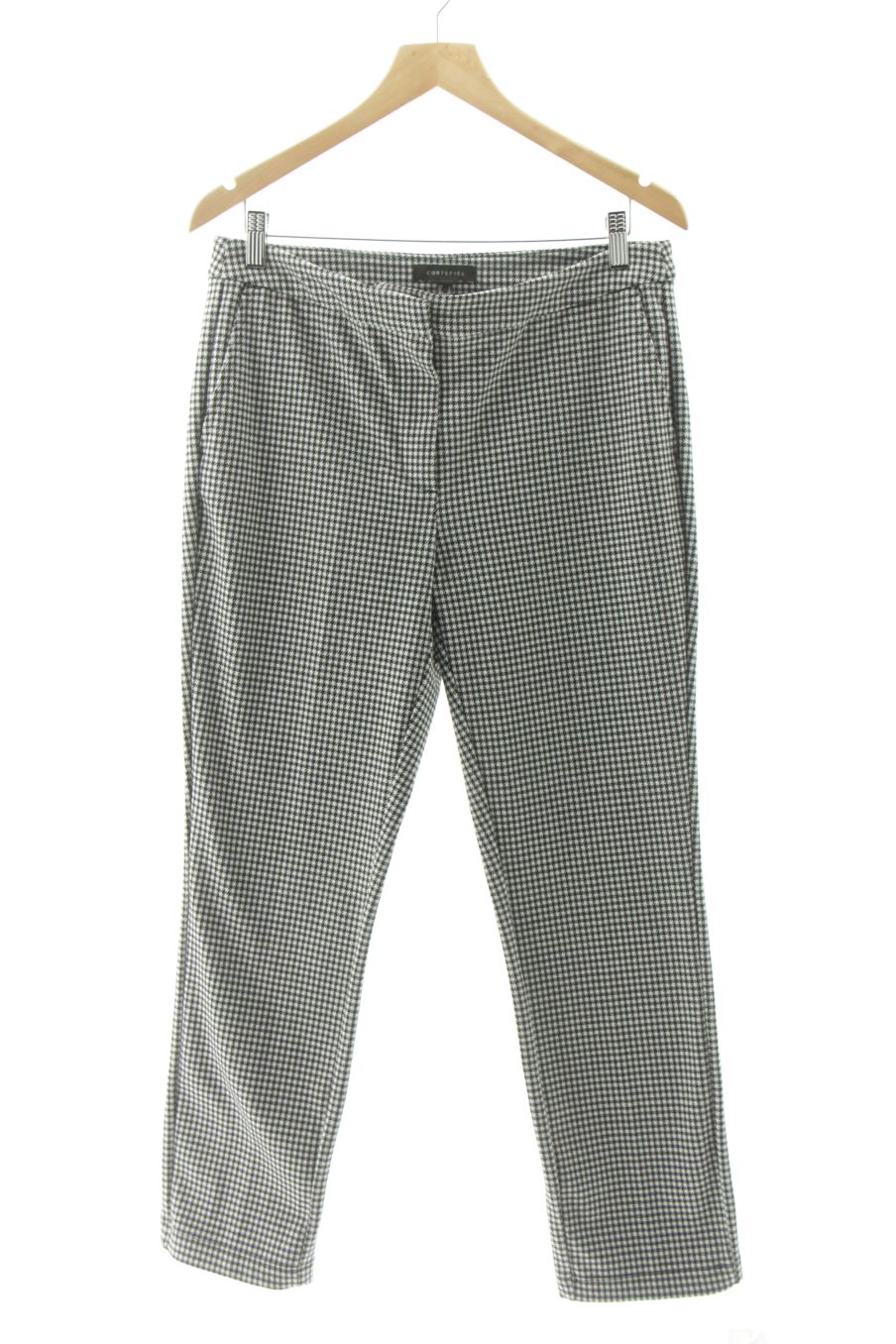 Pantalón de Cortefiel de la talla L, de color cuadros