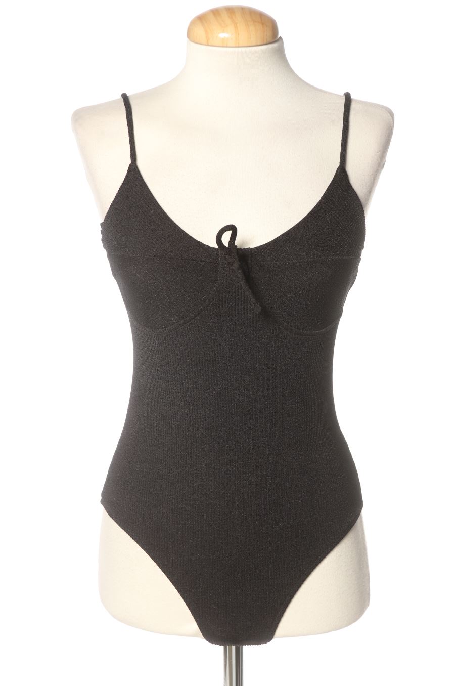 Body de Bershka de la talla L, de color negro