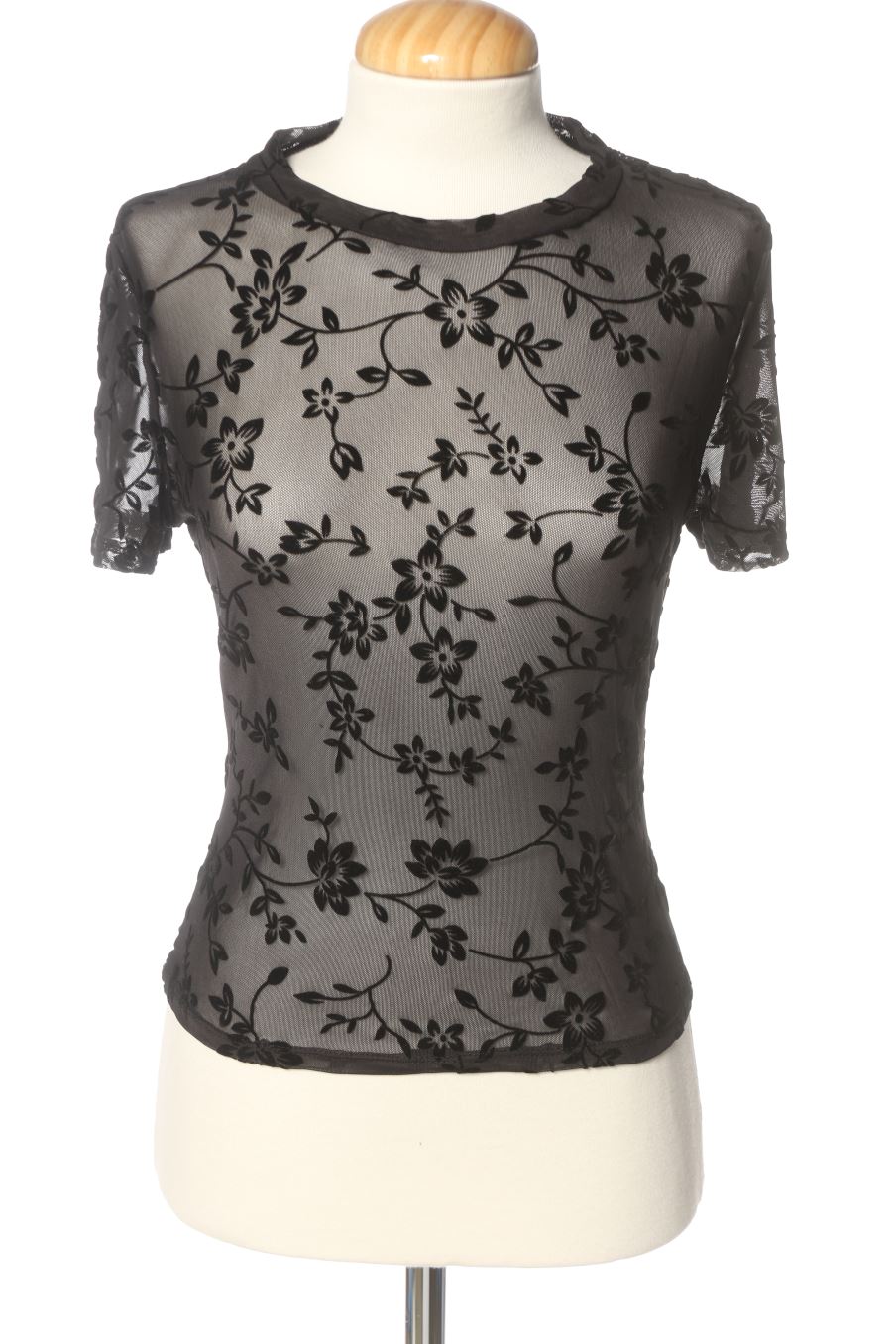Top de PERCENTIL de la talla M, de color negro