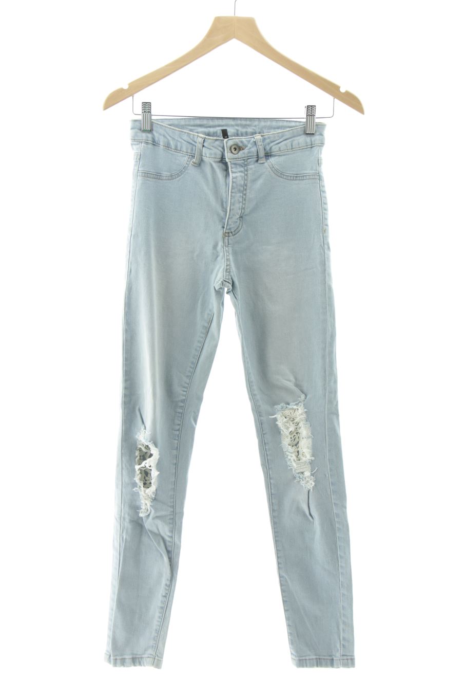 Jeans Calzedonia de la taille XS, de couleur bleu