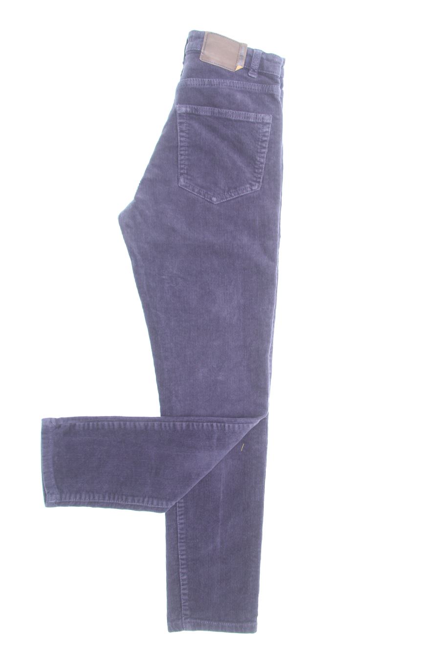 Pantalon Pull & Bear de la taille 34, de couleur bleu marine