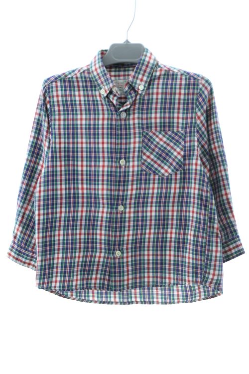 Chemise manches longues